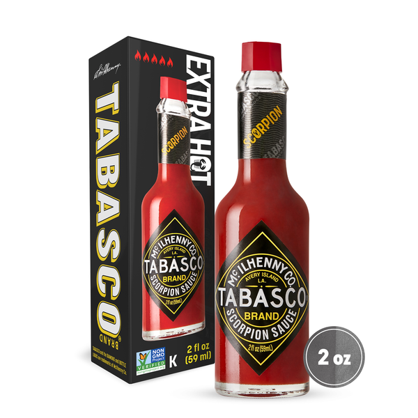 Tabasco Scorpion Pepper Sauce  DestGlow