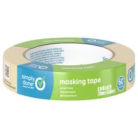 Simply Done Masking Tape, 60 Yards️  DestGlow