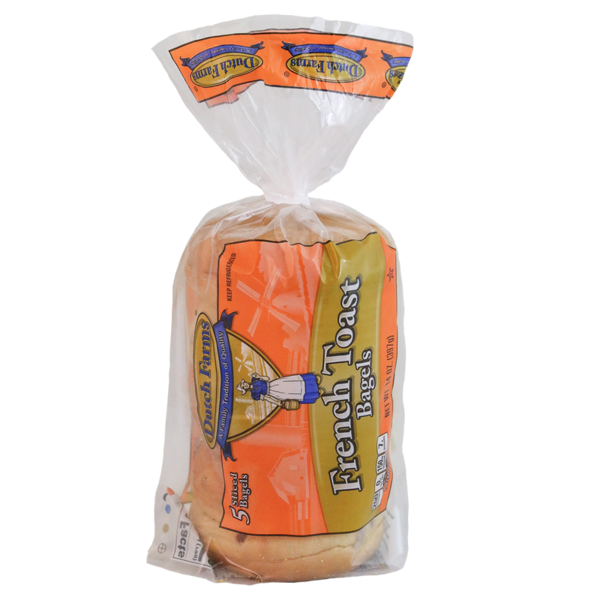 Dutch Farms French Toast Bagel  DestGlow