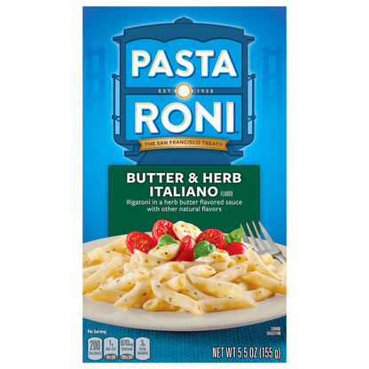 Pasta Roni Penne, Butter &amp; Herb Italiano Flavor