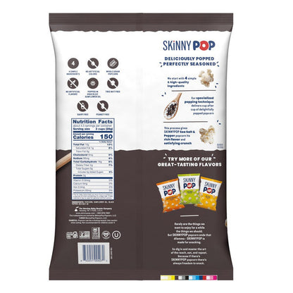 SkinnyPop Sea Salt &amp; Pepper Popcorn