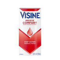VISINE Red Eye Comfort Redness Relief Eye Drops, 0...
️  DestGlow