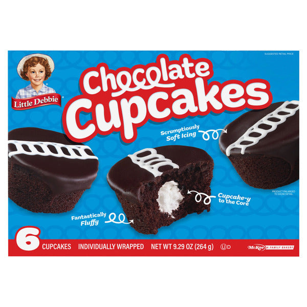 Little Debbie Chocolate Cupcakes  DestGlow