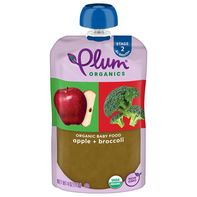 Plum Organics Broccoli &amp; Apple Stage 2 Baby Food️  DestGlow