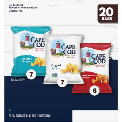Cape Cod Variety Pack Chips