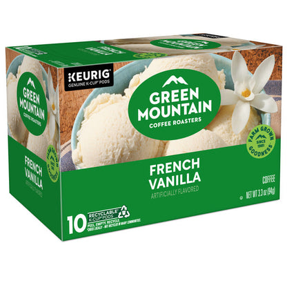 Green Mountain Coffee Roasters French Vanilla K-Cup Pods