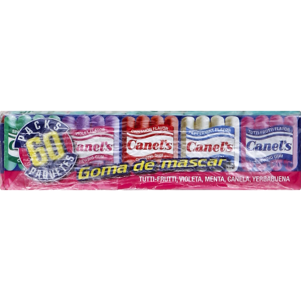 Canels Chewing Gum  DestGlow