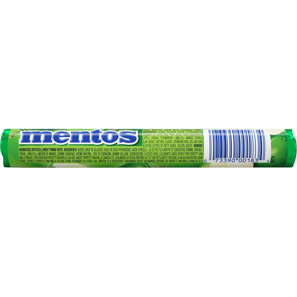 Mentos Roll Green Apple  DestGlow