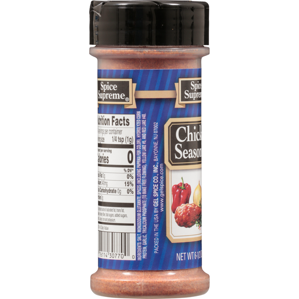 Spice Supreme Seasoning, Chicken  DestGlow