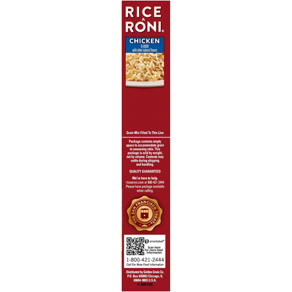 Rice-A-Roni Chicken Rice Mix