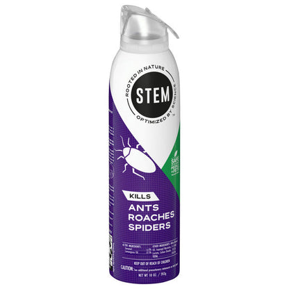 Stem Kills Ants, Roaches and Spiders Bug Spray, plant-based active ingredient