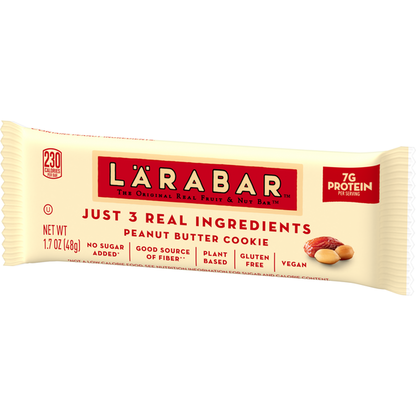 LÄRABAR Peanut Butter Cookie Fruit &amp; Nut Bar