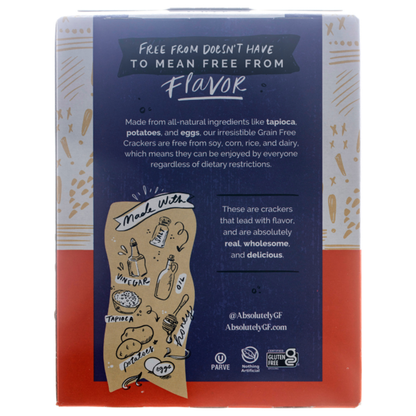 Absolutely Gluten Free Everything Season Flatbread