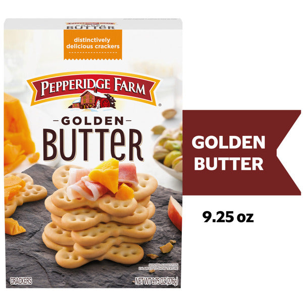Pepperidge Farm Golden Butter Crackers  DestGlow