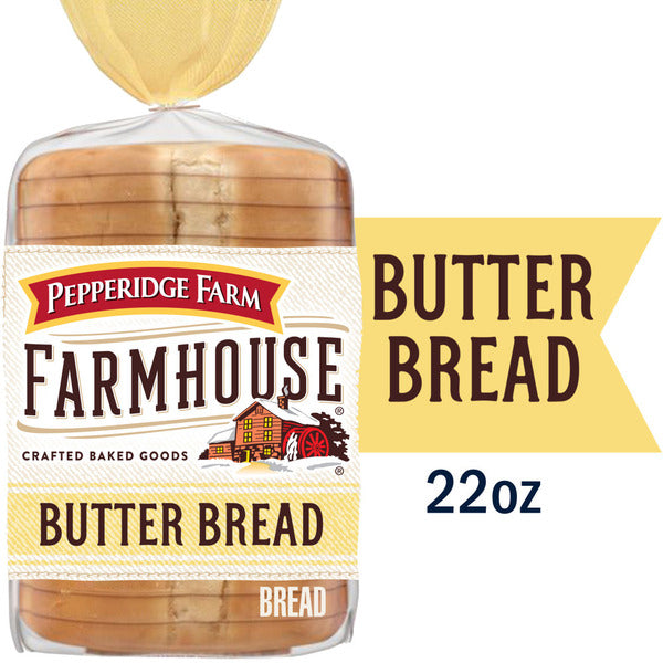 Pepperidge Farm Farmhouse Butter Bread  DestGlow