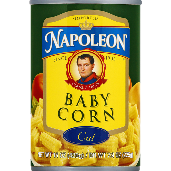 Napoleon Co. Baby Corn, Cut  DestGlow