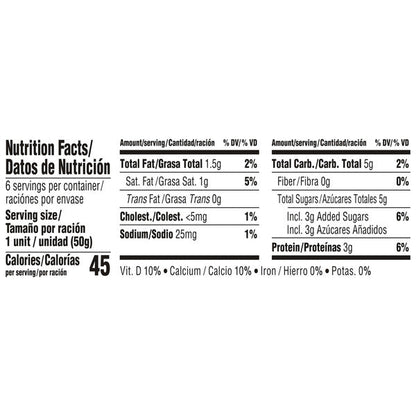 Danonino Strawberry Yogurt Kids’ Dairy Snack