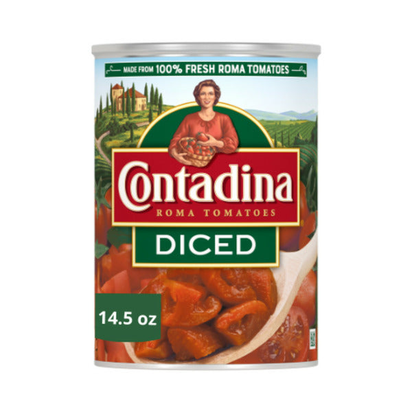 Contadina Diced Tomatoes  DestGlow