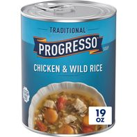 Progresso Traditional Chicken and Wild Rice Soup️  DestGlow