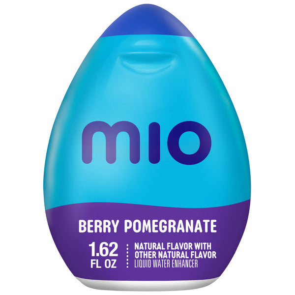 MiO Berry Pomegranate Naturally Flavored Liquid Water Enhancer  DestGlow