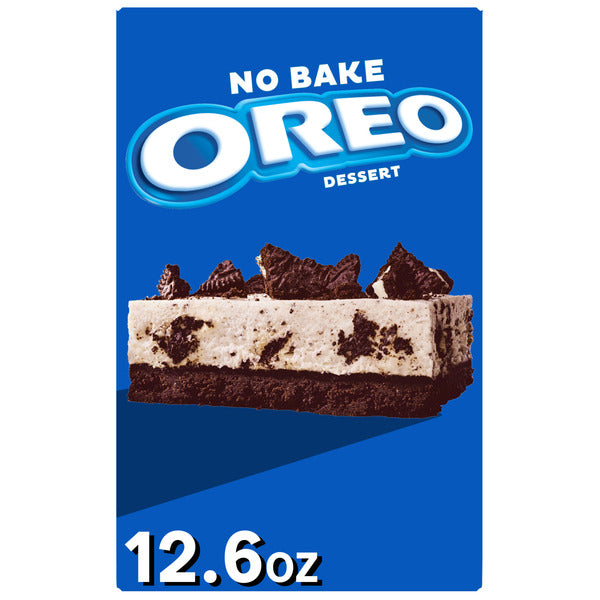 Jell-O Oreo Dessert Kit with Filling Mix, Crust Mix &amp; Cookie Pieces  DestGlow