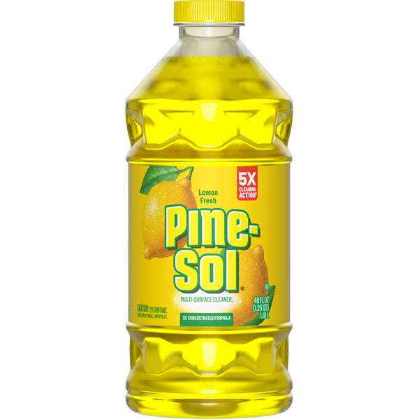 Pine-Sol Multi-Surface Cleaner, Lemon Fresh  DestGlow