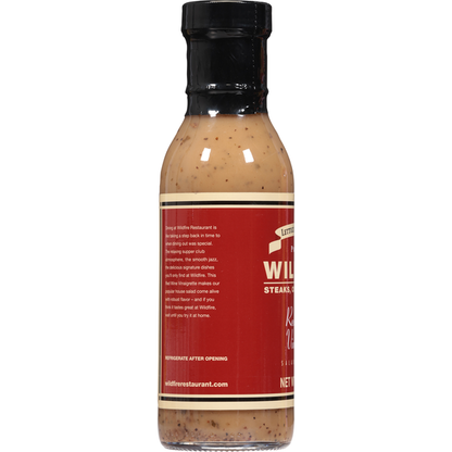 Wildfire Red Wine Vinaigrette Salad Dressing