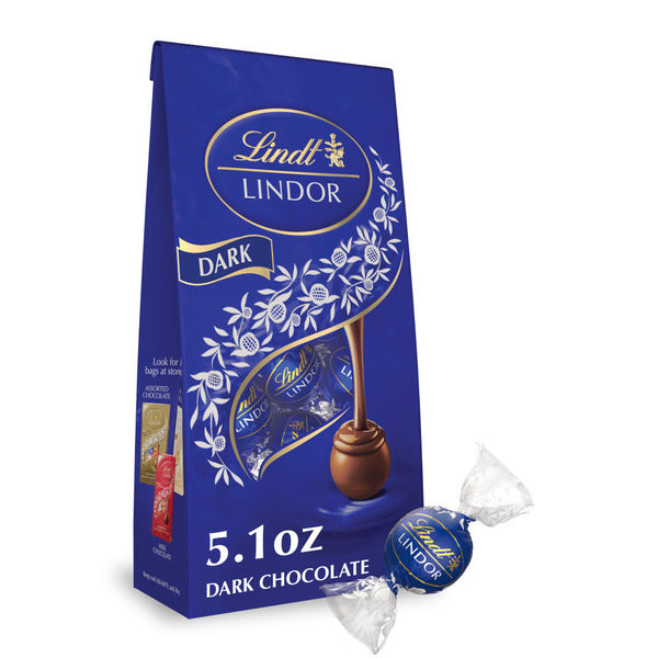 Lindt Lindor Dark Chocolate Candy Truffles  DestGlow
