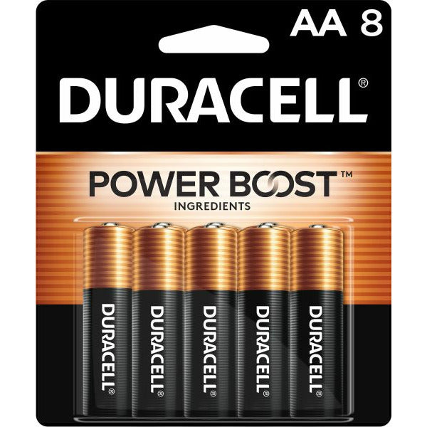 Duracell Coppertop AA Alkaline Batteries  DestGlow