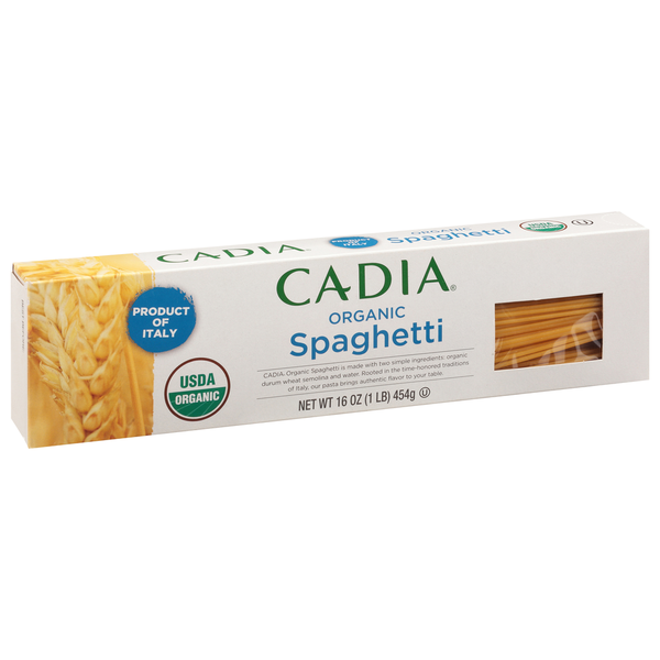CADIA Spaghetti, Organic  DestGlow