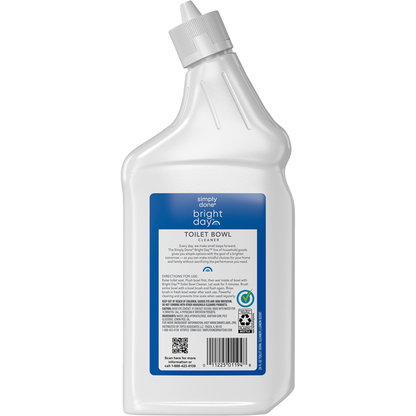 Simply Done Toilet Bowl Cleaner, Lemon Scent