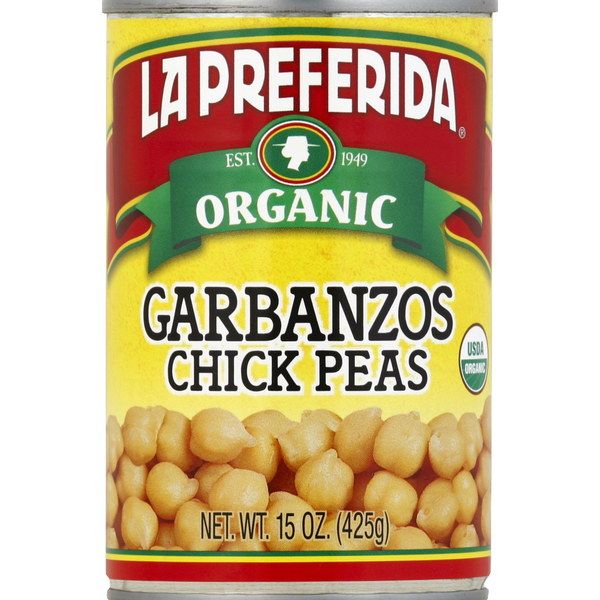 La Preferida Garbanzos Chick Peas  DestGlow