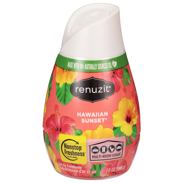 Renuzit Hawaiian Sunset Gel Air Freshener  DestGlow