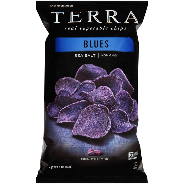 TERRA Blues Sea Salt Real Vegetable Chips  DestGlow