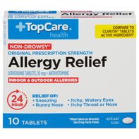 TopCare Allergy Relief, Original Prescription Stre...
️  DestGlow