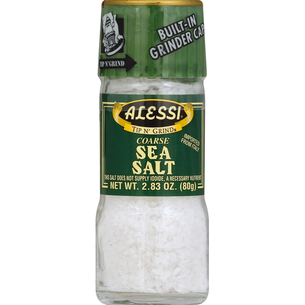 Alessi Sea Salt, Coarse  DestGlow