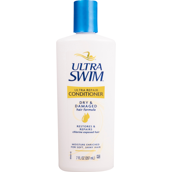 UltraSwim Conditioner, Ultra Repair, Dry &amp; Damaged Hair Formula  DestGlow