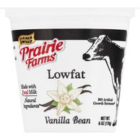 Prairie Farms Yogurt, Lowfat, Vanilla Bean, Blende...
️  DestGlow