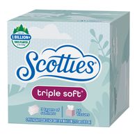Scotties Facial Tissue Triple Soft, 3-Ply️  DestGlow