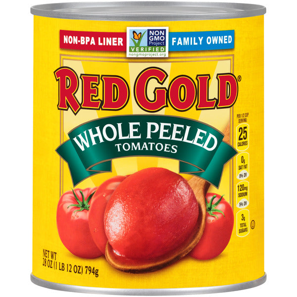 Red Gold Whole Peeled Tomatoes  DestGlow
