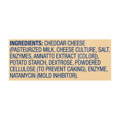 Westfield Farms Cheese, Cheddar