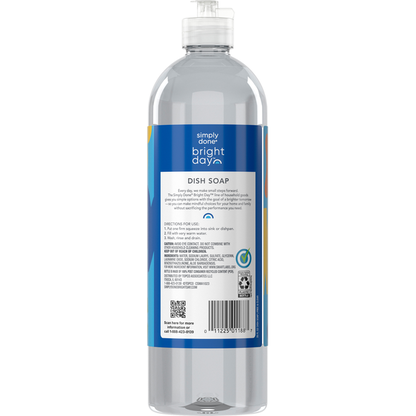 Simply Done Dish Soap, Free &amp; Clear