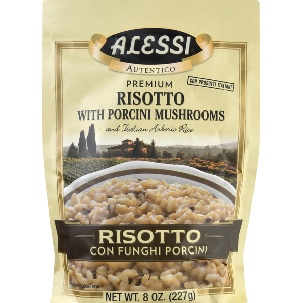 Alessi Risotto, with Porcini Mushrooms, Premium  DestGlow