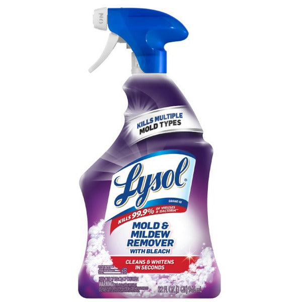 Lysol Disinfecting Mold &amp; Mildew Remover Spray with Bleach