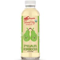 Island City Kombucha Organic, Fruity Pear Kombucha️  DestGlow