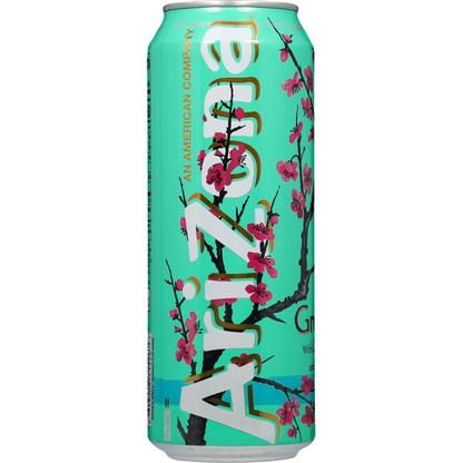 AriZona Green Tea with Ginseng and Honey