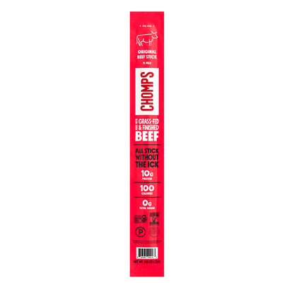 Chomps Grass-Fed Original Beef Stick