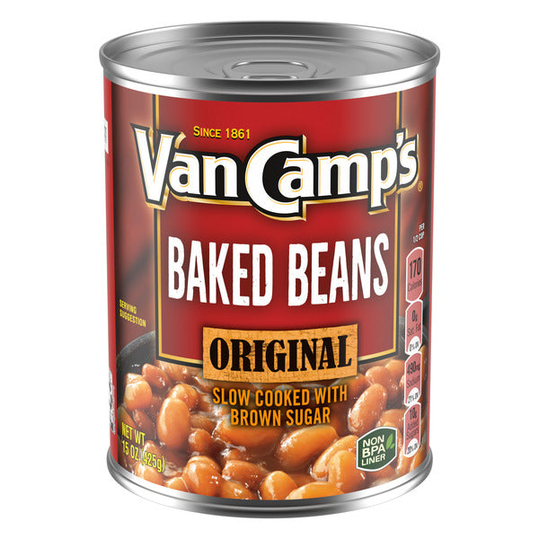 Van Camp’s Original Baked Beans, Canned Beans  DestGlow