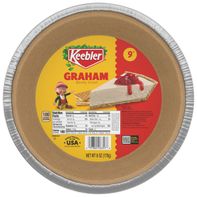 Keebler Ready Crust 9-Inch Graham Cracker Pie Crus...
️  DestGlow