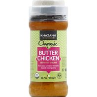 Khazana Simmer Sauce, Organic, Butter Chicken️  DestGlow